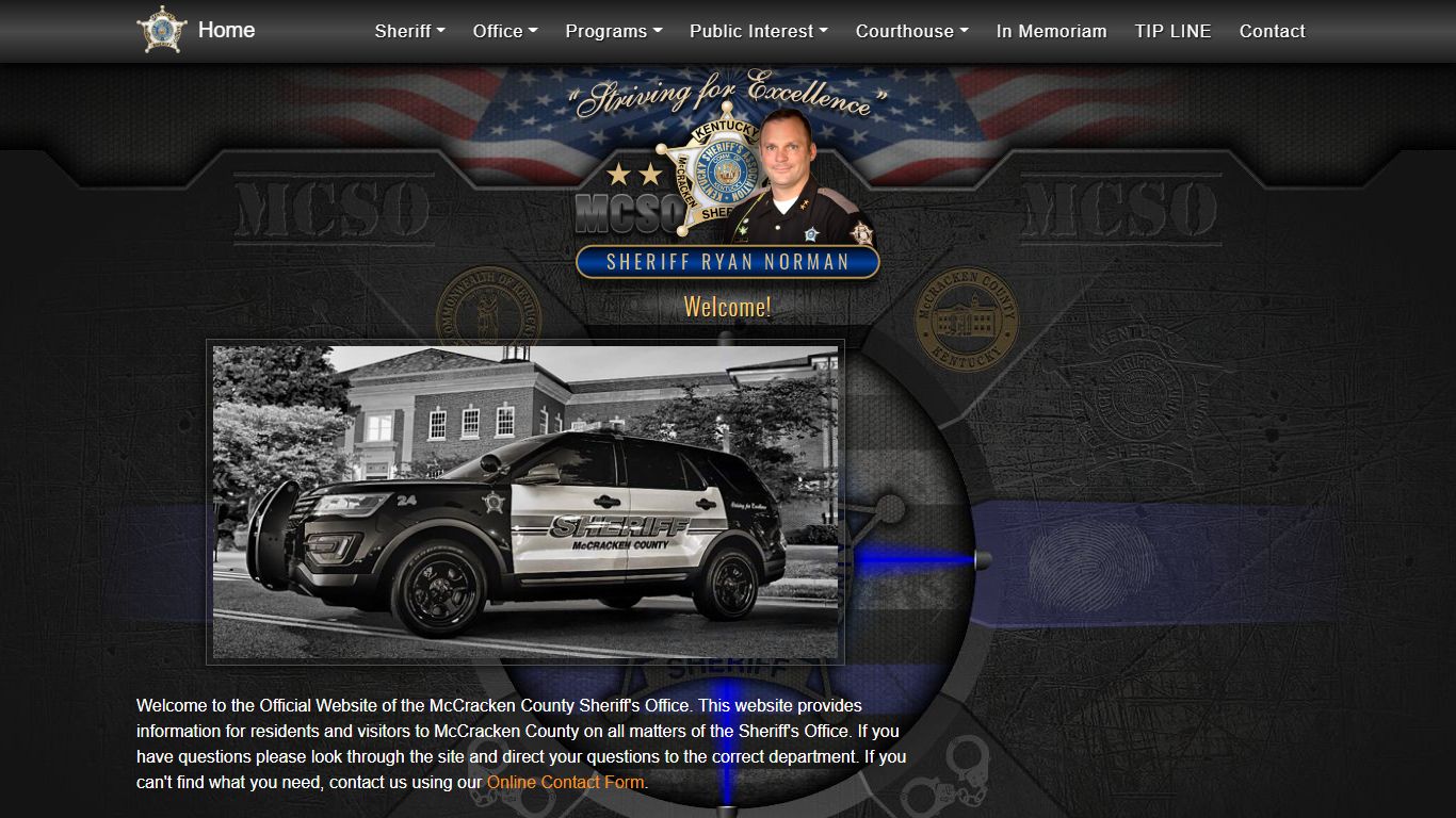 McCracken County Sheriff's Office - Home Page